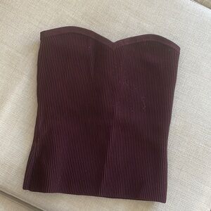 Babaton strapless top